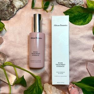 2/$110 or 3/$135 African Botanics Rose Treatment Essence — 1.7oz Full Size